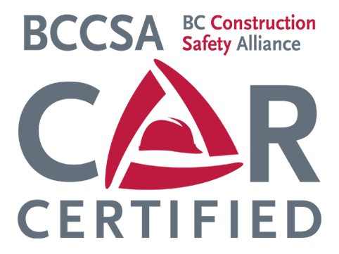 BCCSA COR certified construction safety