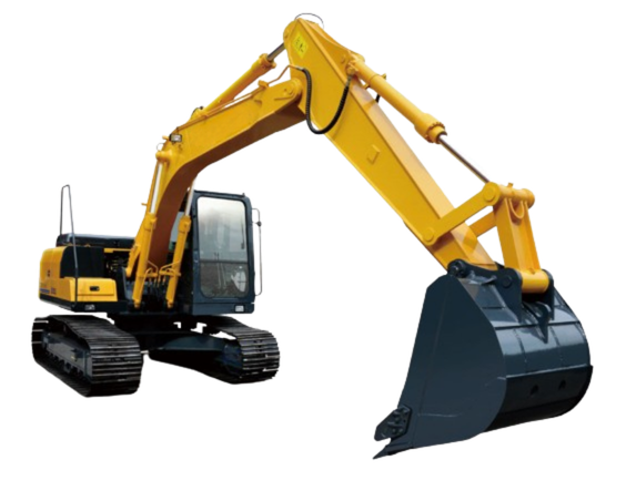 TDS Civil excavation crew and equipment working on a Fraser Valley site
